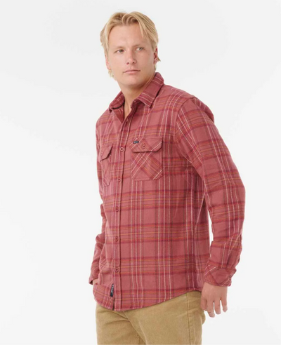 Rip Curl Griffin Flannel - Apple Butter | Men’s