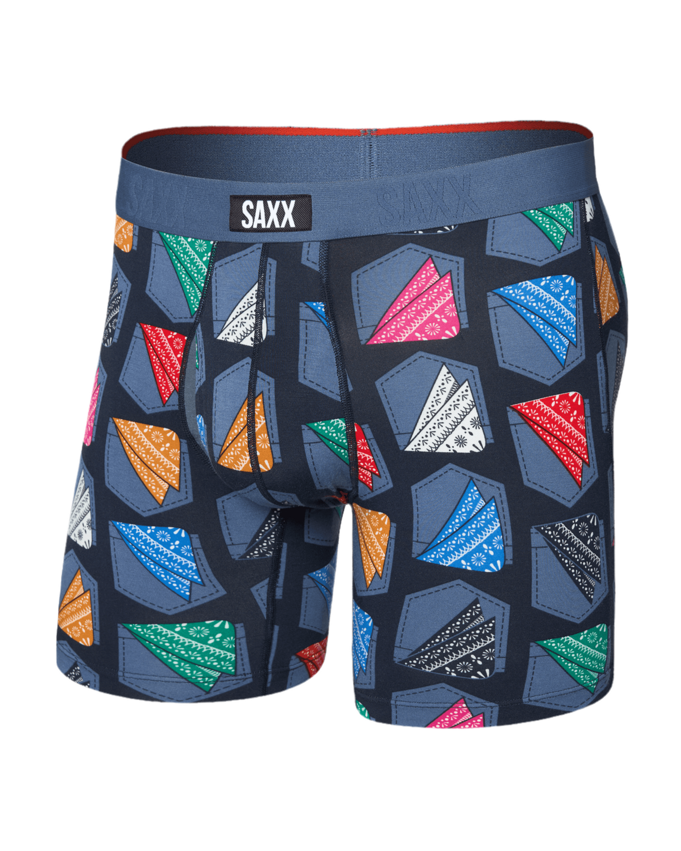 SAXX Vibe XTRA Super Soft Boxer Brief 6” | Assorted
