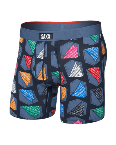 SAXX Vibe XTRA Super Soft Boxer Brief 6” | Assorted