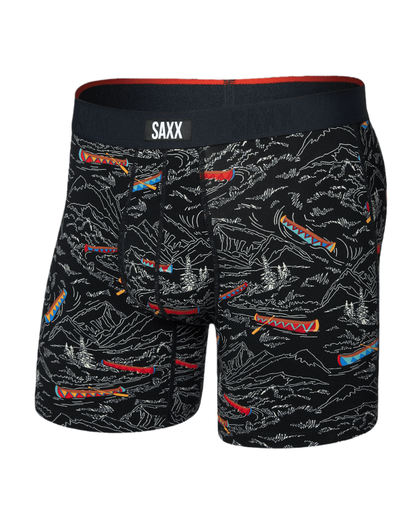 SAXX Vibe XTRA Super Soft Boxer Brief 6” | Assorted
