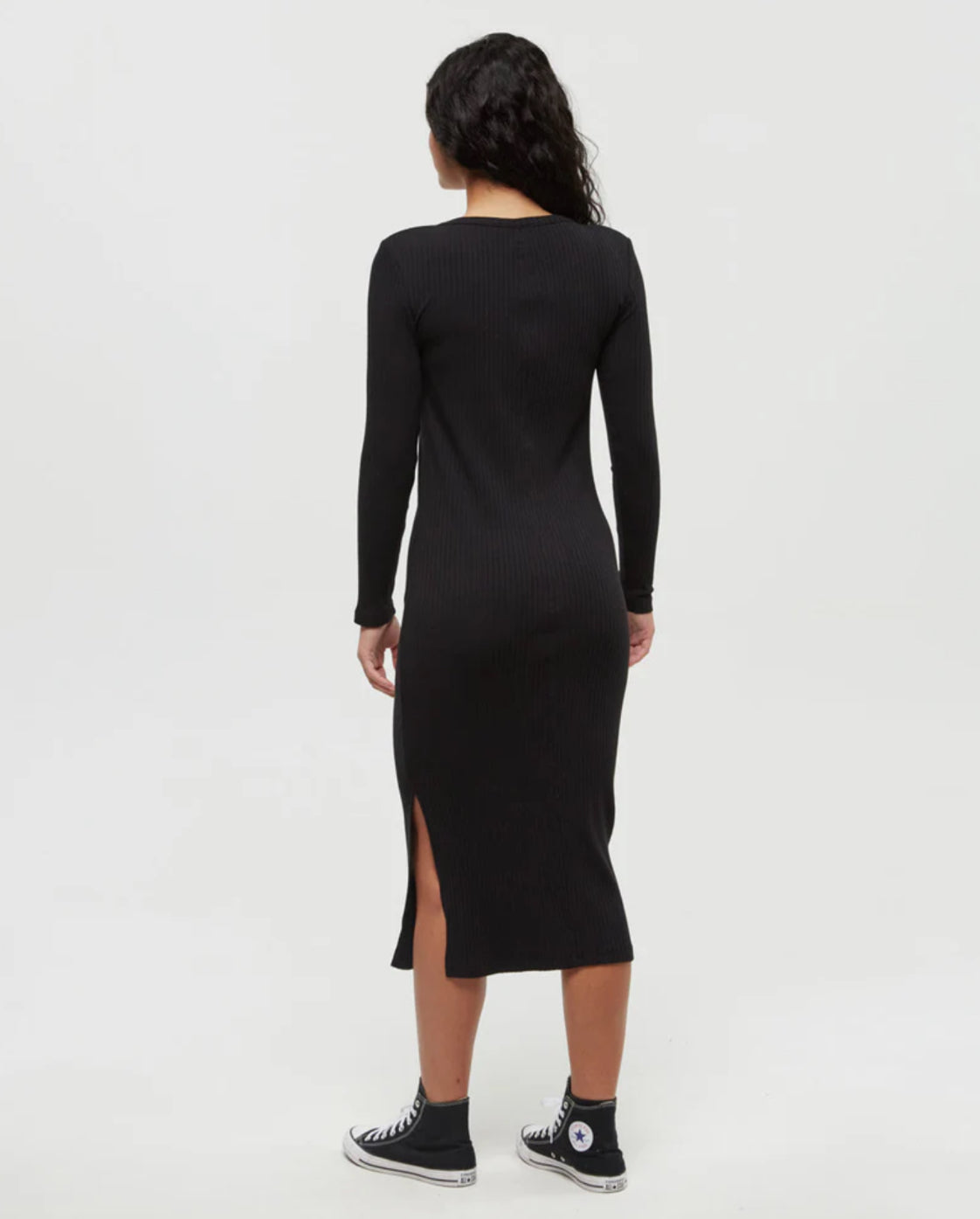 TenTree Robson Dress - Meteorite Black | Women’s