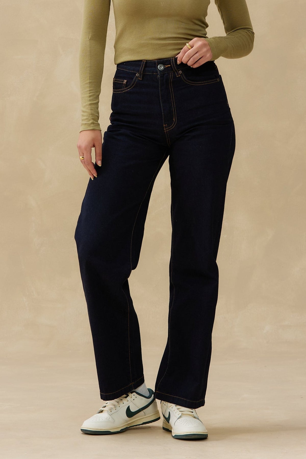 Kuwalla High Rise Denim - Dark Rinse | Women’s
