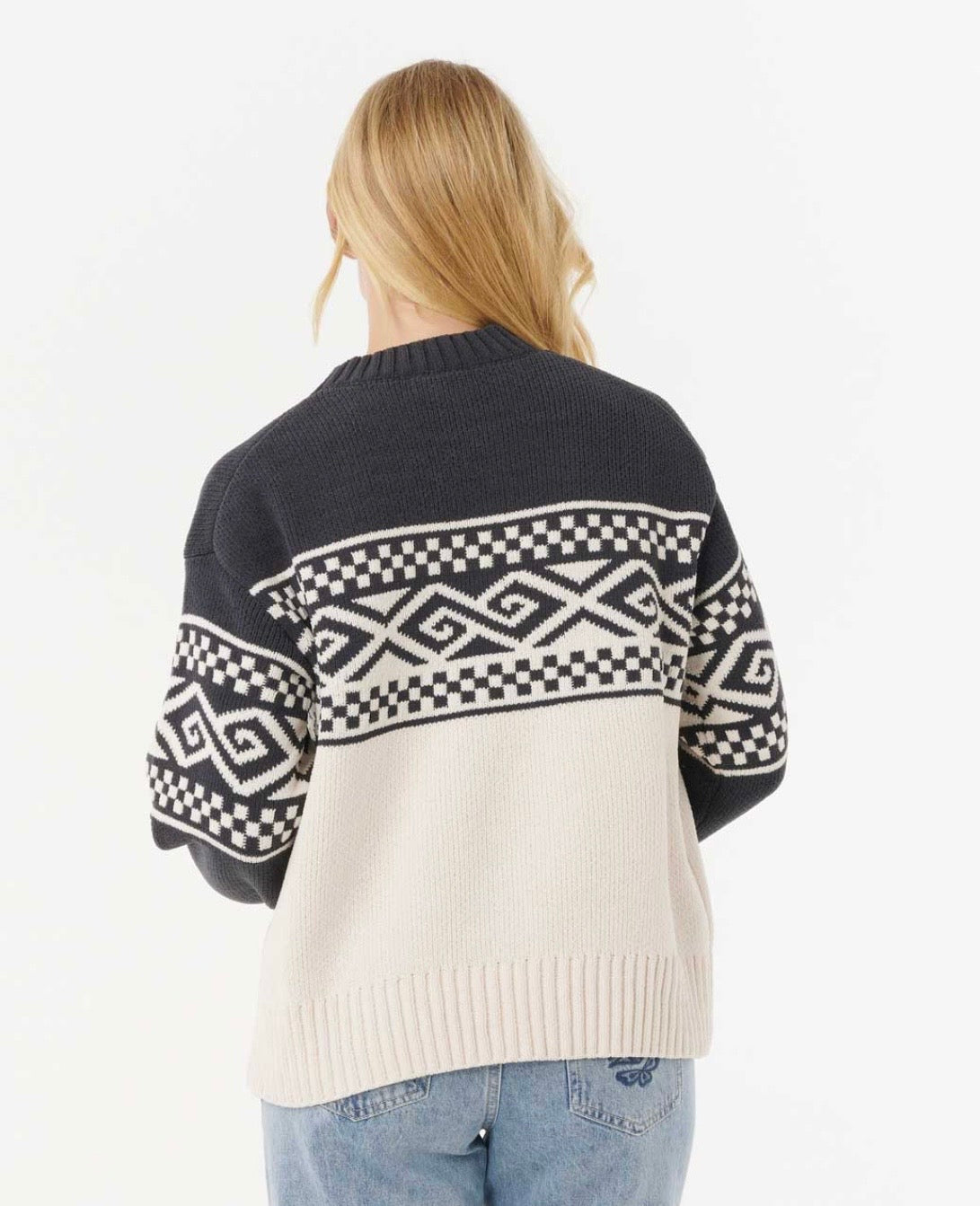 Rip Curl Cosmic Kiss Sweater - Black | Women’s