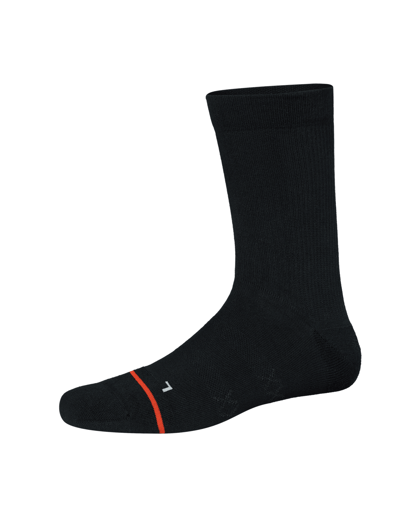 SAXX Good Form Crew Socks - Black | Men’s