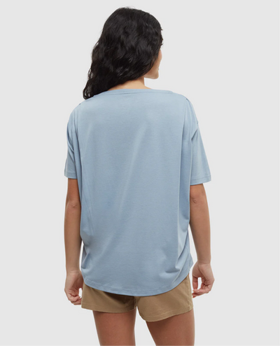 TenTree Plateau T-Shirt - Blue Haze | Women’s