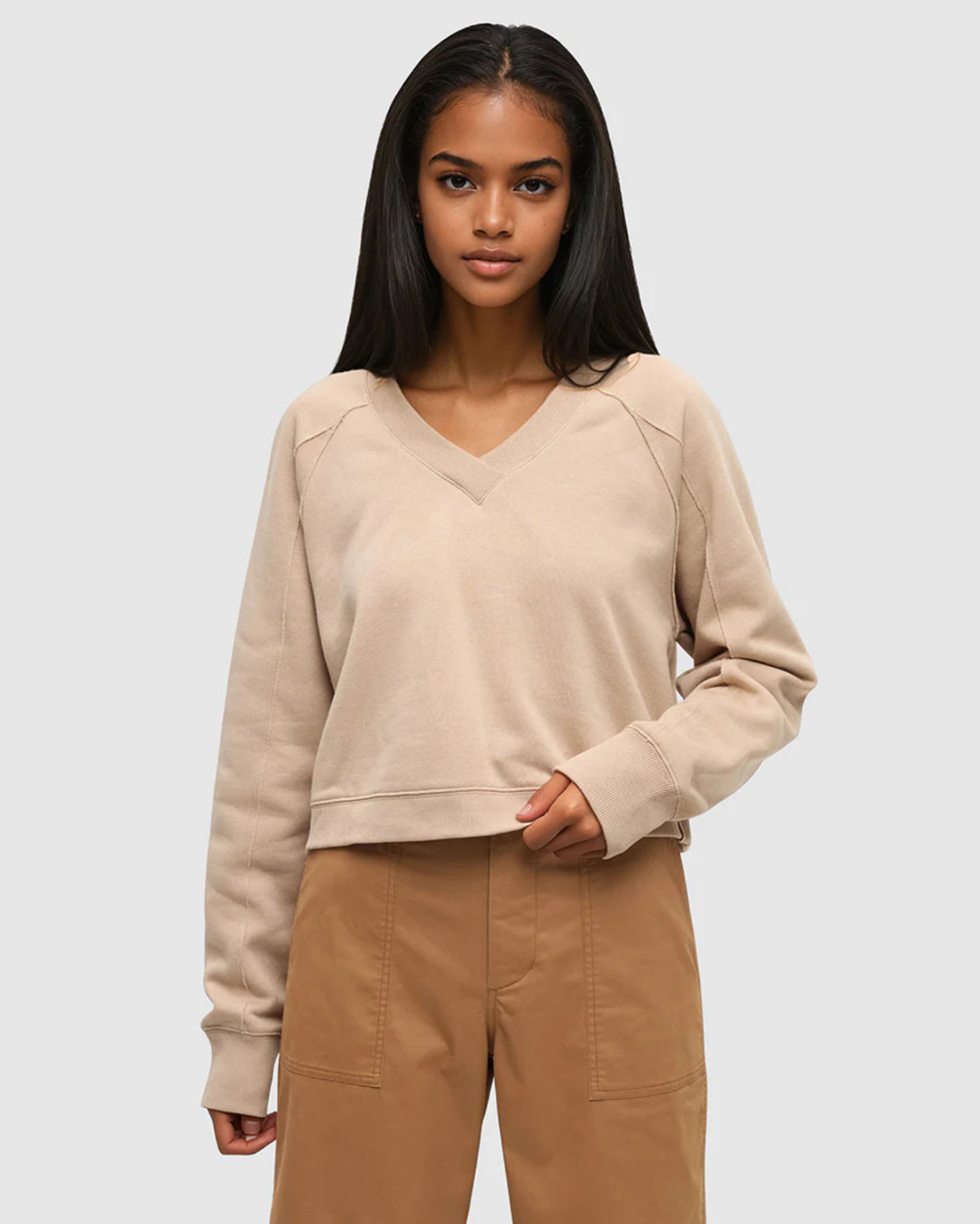 TenTree Bridger Sweatshirt - Birchwood | Women’s