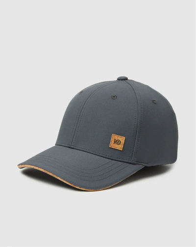 TenTree Cork Icon InMotion Thicket Hat - Graphite