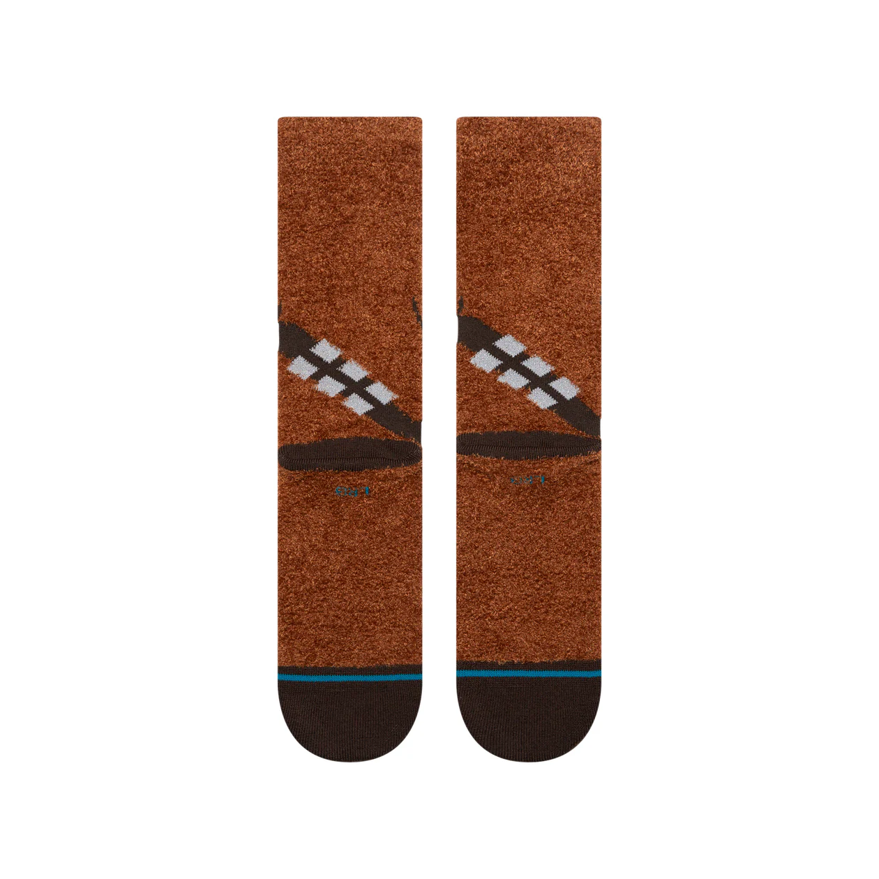 Stance X Star Wars Chewie Crew Socks - Brown | Unisex