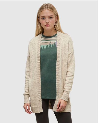 TenTree Prairies Nep Cardigan - Warm Oak Nep | Women’s
