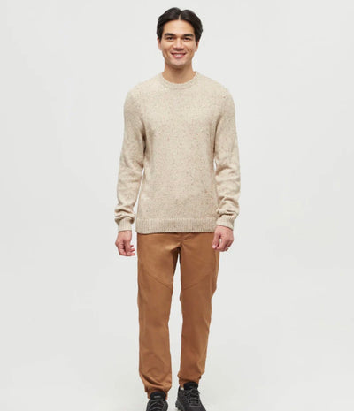 TenTree Rambler Sweater - Warm Oak | Men’s