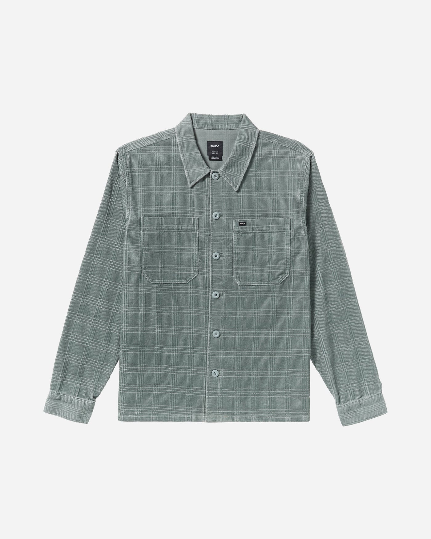 RVCA Adams Overshirt Jacket - Lead | Men’s