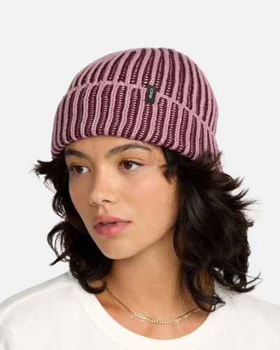 RVCA Snug Beanie - Winter Orchid