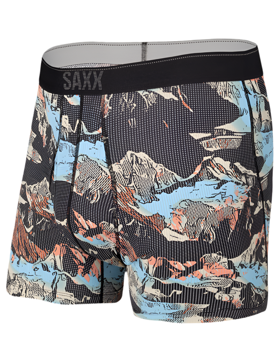 Saxx Quest Boxer Brief-Mountainscape