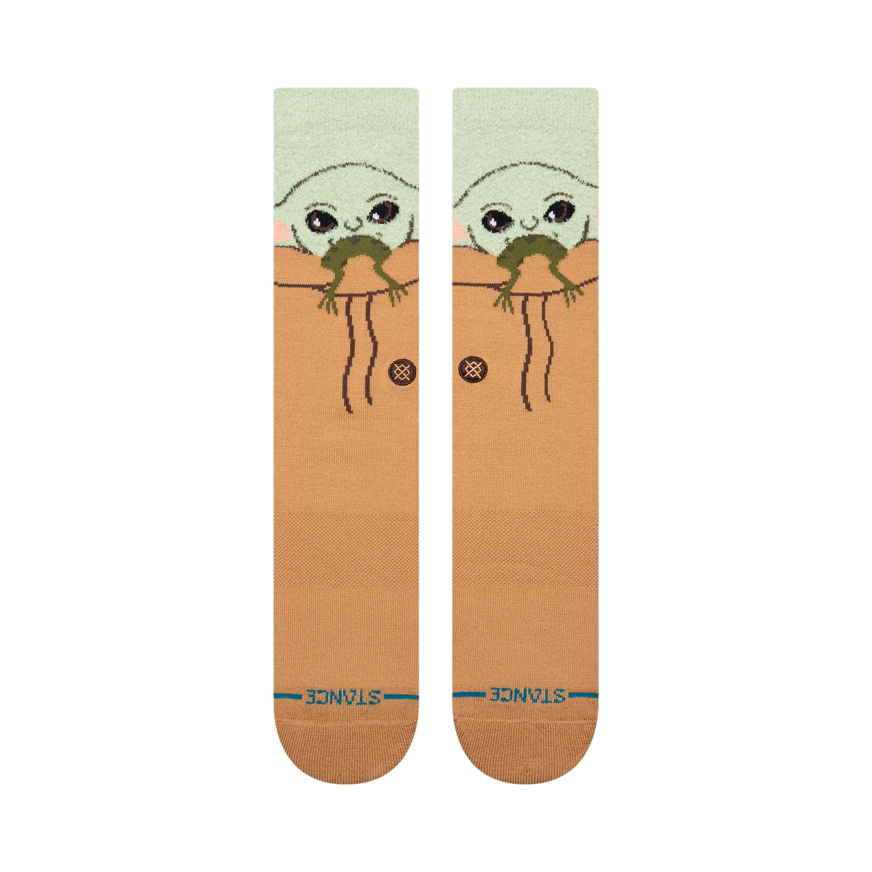 Stance X Star Wars Grogu Hungry Crew Socks - GRN | Unisex