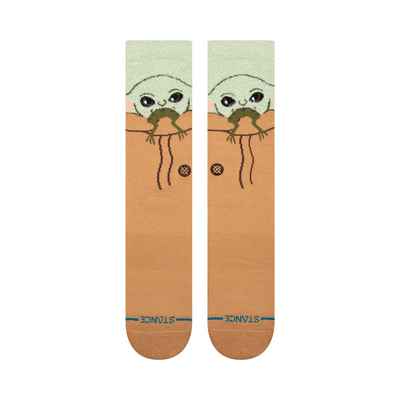 Stance X Star Wars Grogu Hungry Crew Socks - GRN | Unisex