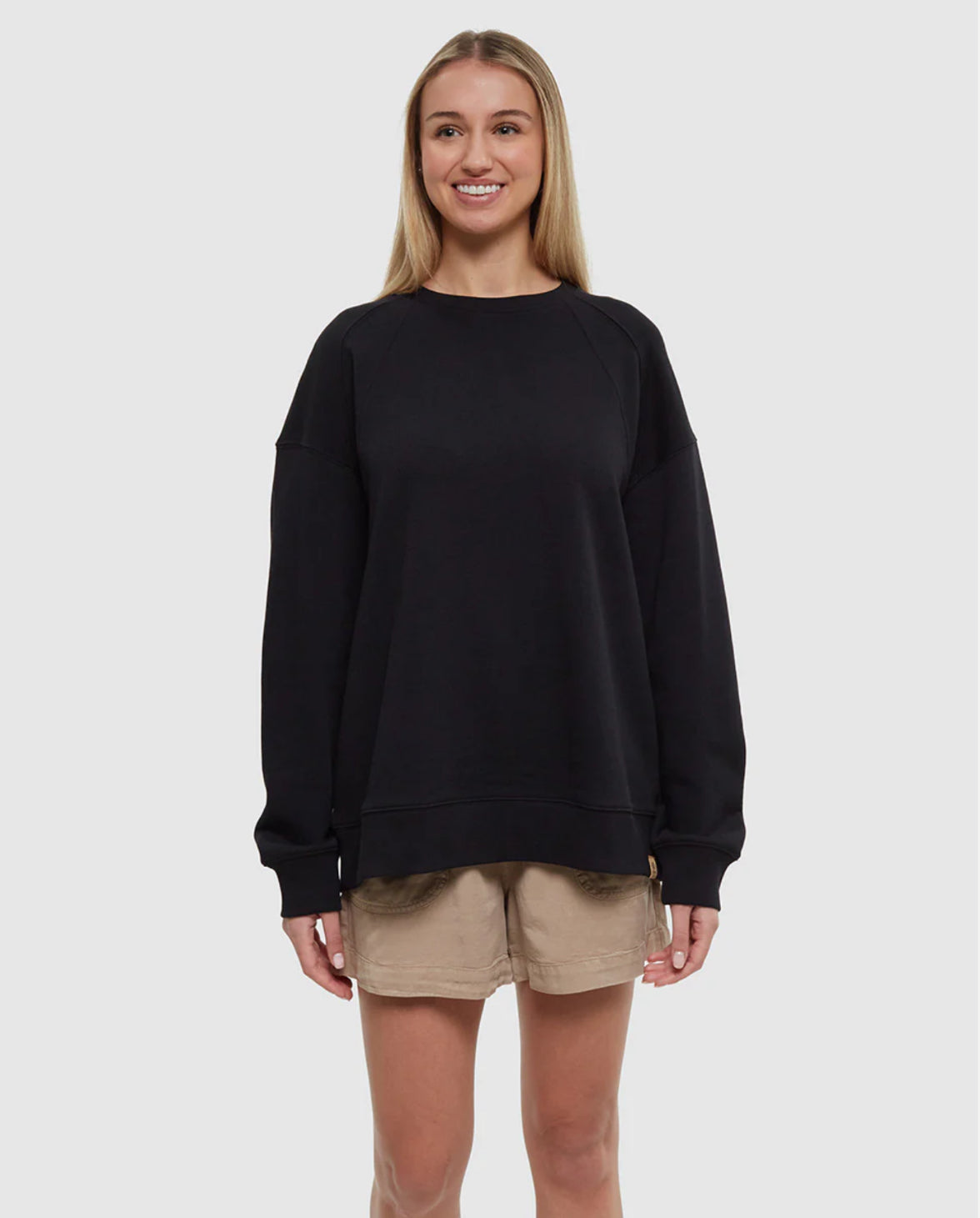 TenTree Bluffs Crew - Meteorite Black | Women’s