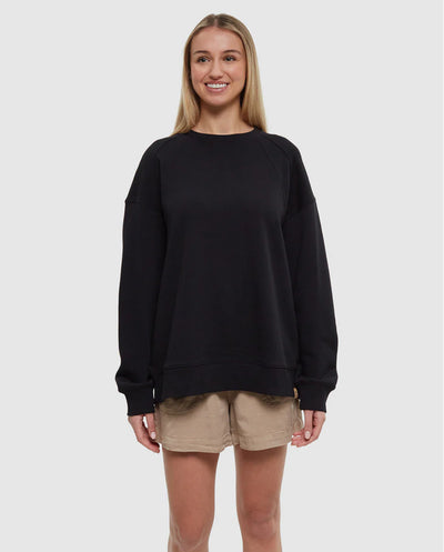 TenTree Bluffs Crew - Meteorite Black | Women’s