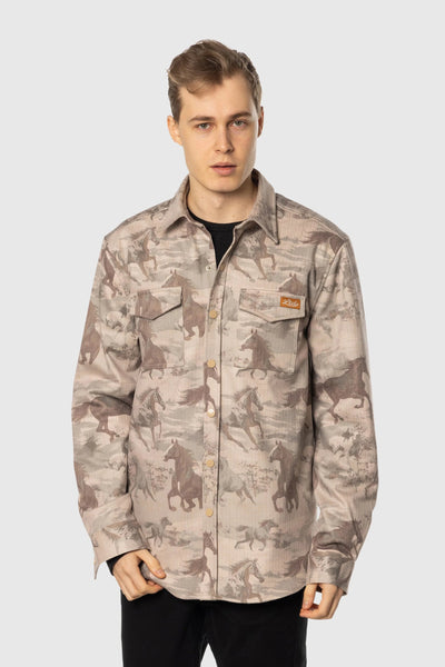 TEAMLTD Stampede Overshirt - Wild Horse | Men’s