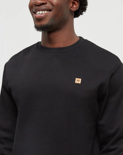 TenTree Reynard Crew - Meteorite Black | Men’s