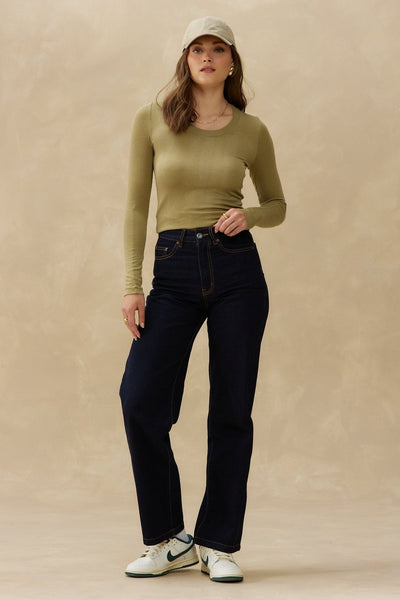 Kuwalla High Rise Denim - Dark Rinse | Women’s