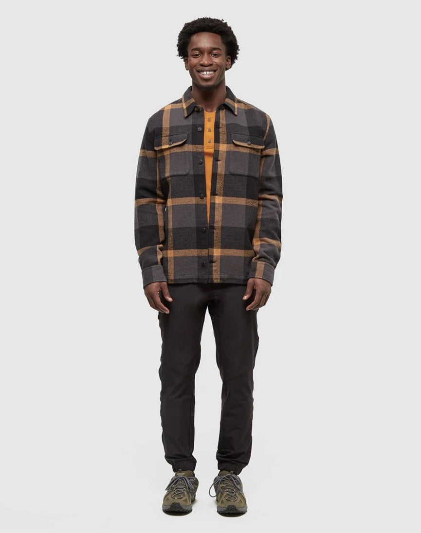 TenTree Woodford Jacket - Graphite/Cabin Plaid | Men’s
