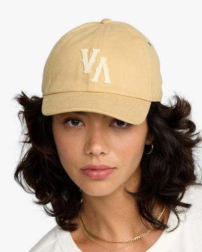 RVCA Dugout Dad Hat - Sanddune | Women’s