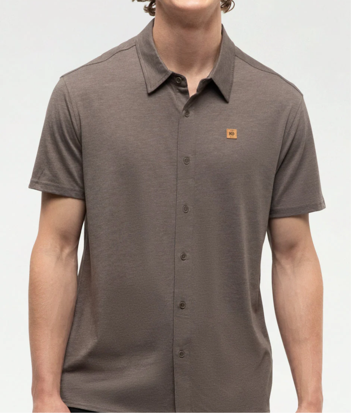 TenTree Hawthorn TreeBlend Shortsleeve Shirt | Men’s