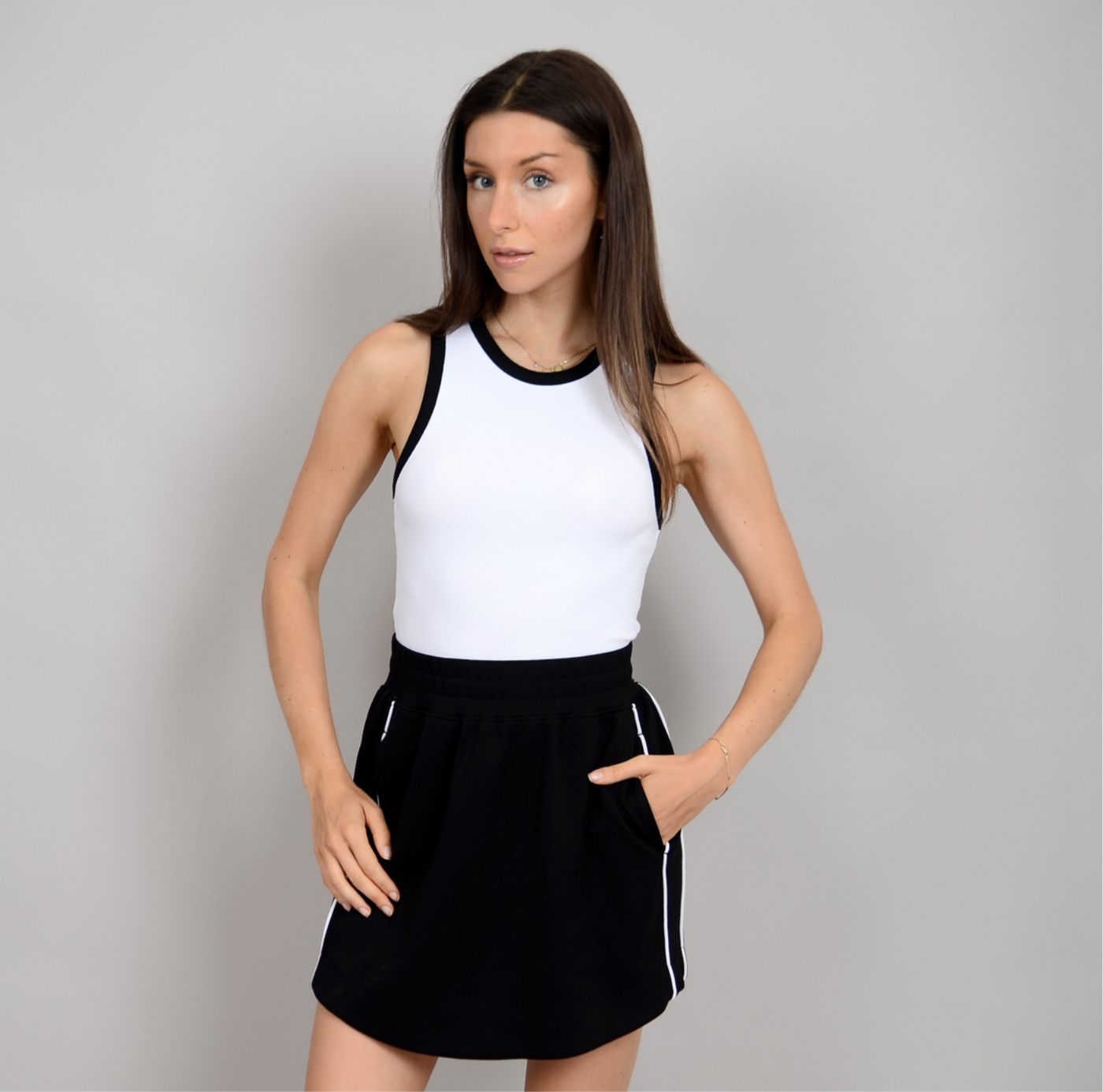 RD Style Maria Crew Neck Muscle Tank | Women’s
