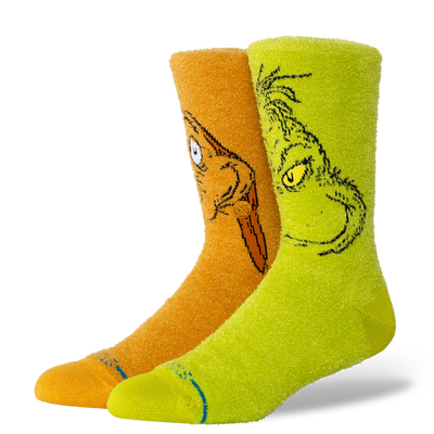 Stance X The Grinch and Max - Green | Unisex