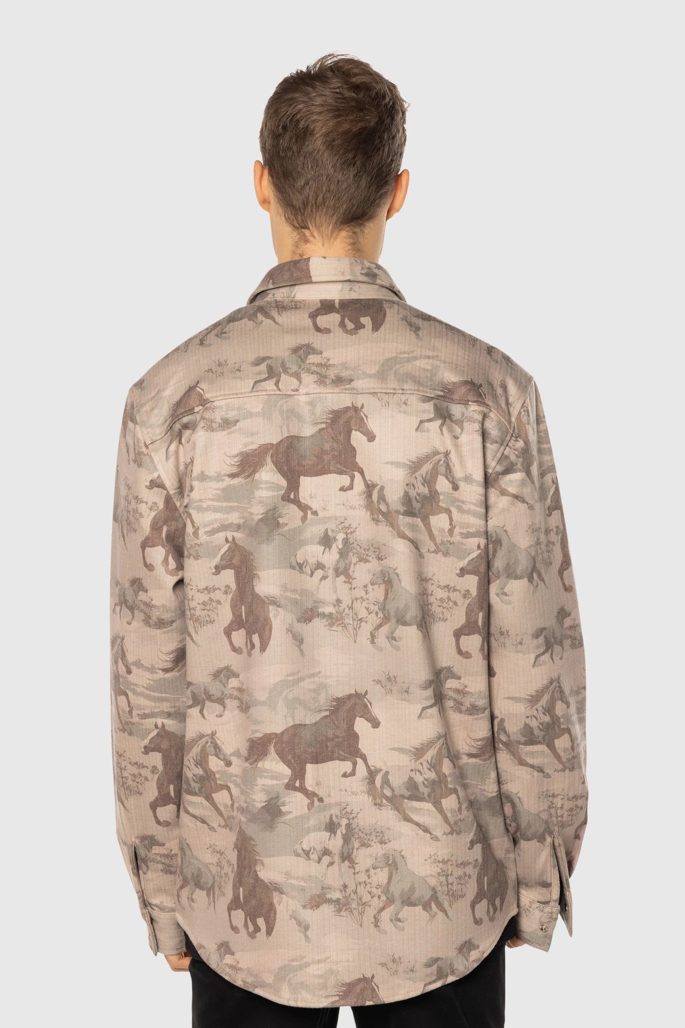 TEAMLTD Stampede Overshirt - Wild Horse | Men’s