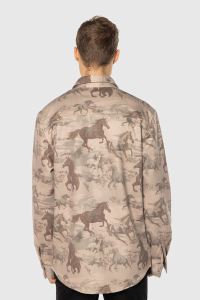 TEAMLTD Stampede Overshirt - Wild Horse | Men’s