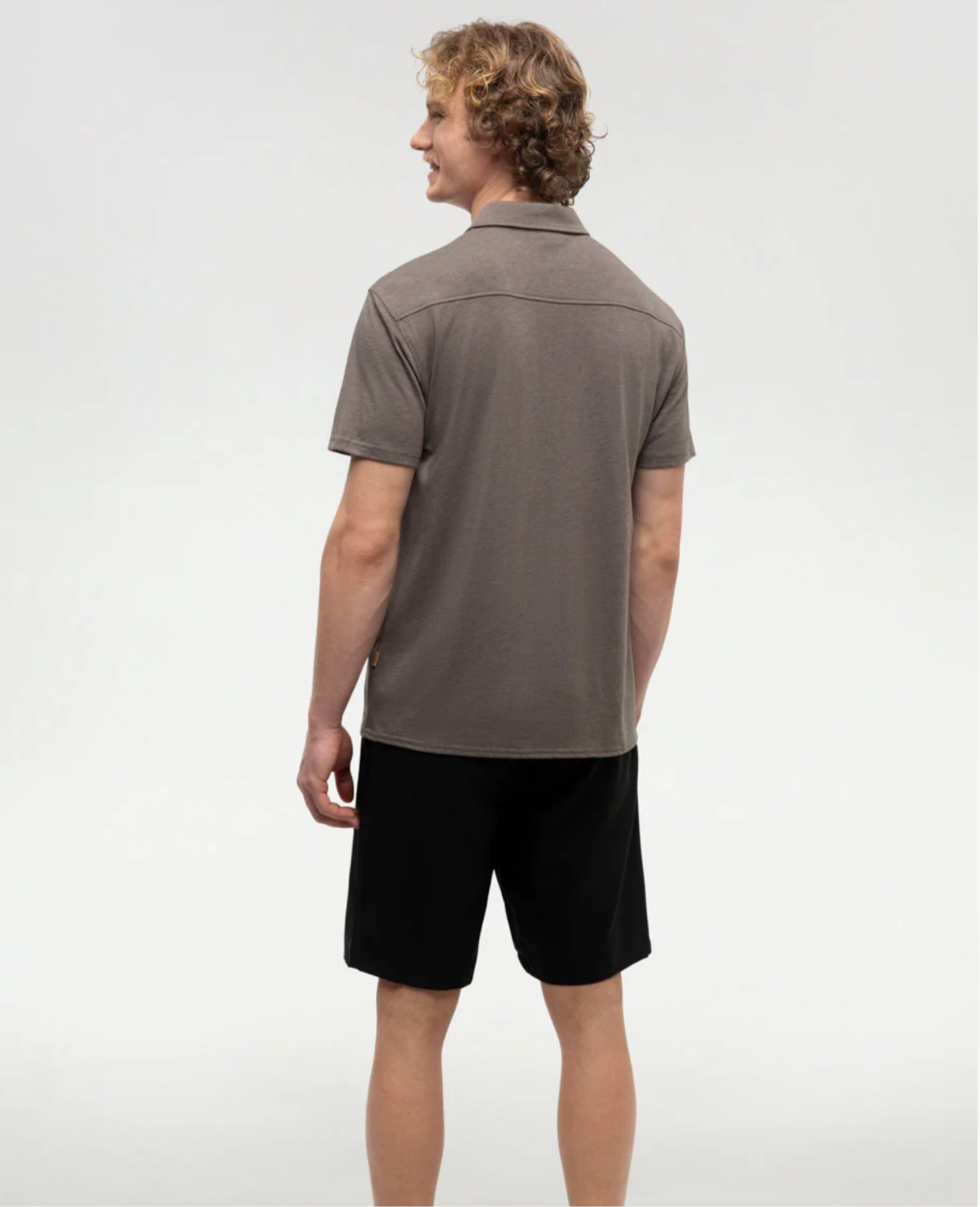 TenTree Hawthorn TreeBlend Shortsleeve Shirt | Men’s