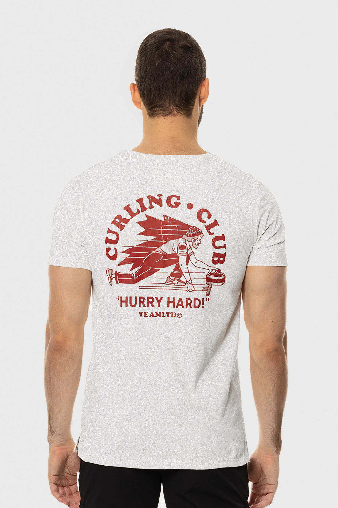 TeamLTD Hurry Hard Tee