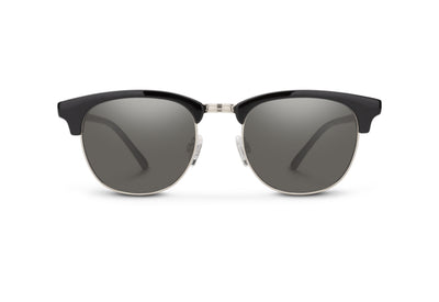 Suncloud Optics Step Out - Black + Polarized Gray Lens