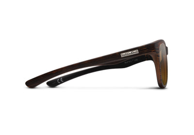 Suncloud Optics Topsail - Burnished Brown + Polarized Brown Lens