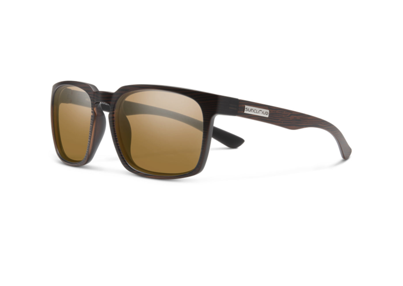Suncloud Optics Hundo - Burnished Brown + Polarized Brown Lens