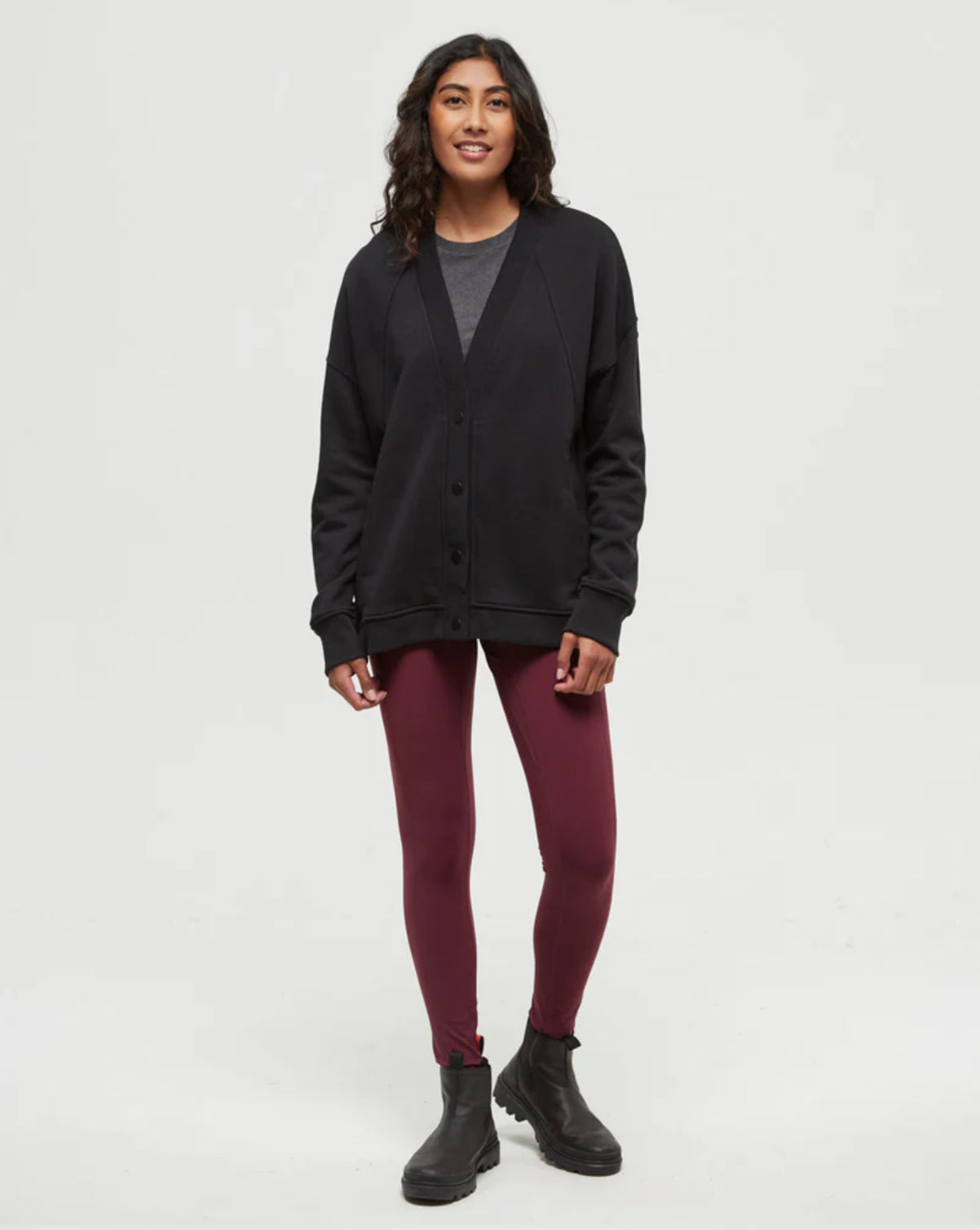 TenTree Brooksby Fleece - Meteorite Black | Women’s