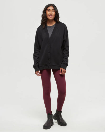 TenTree Brooksby Fleece - Meteorite Black | Women’s