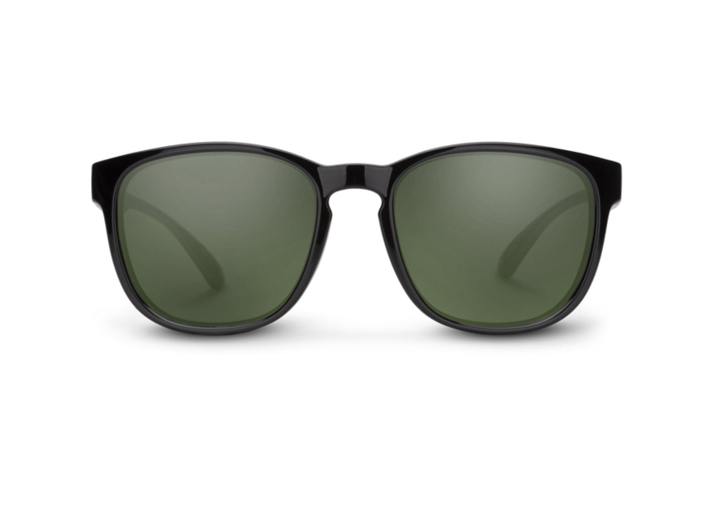 Suncloud Optics Loveseat - Black + Polarized Gray Green Lens