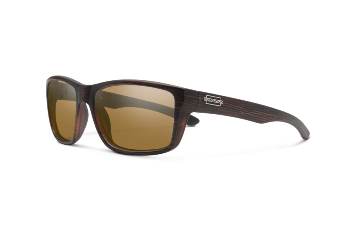 Suncloud Optics Mayor - Burnished Brown + Polarized Brown Lens