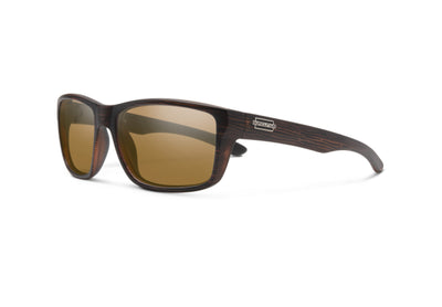 Suncloud Optics Mayor - Burnished Brown + Polarized Brown Lens