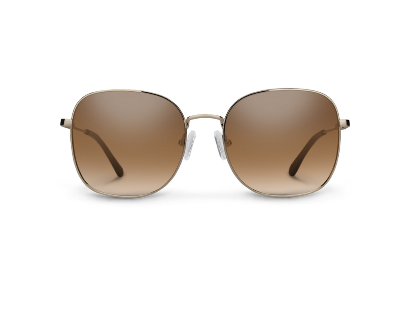 Suncloud Optics Beverly - Gold + Polarized Brown Gradient Lens