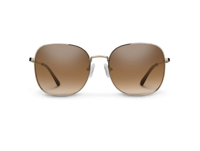 Suncloud Optics Beverly - Gold + Polarized Brown Gradient Lens