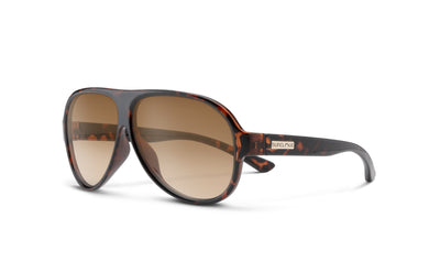 Suncloud Optics Rooney - Tortoise + Polarized Brown Gradient Lens