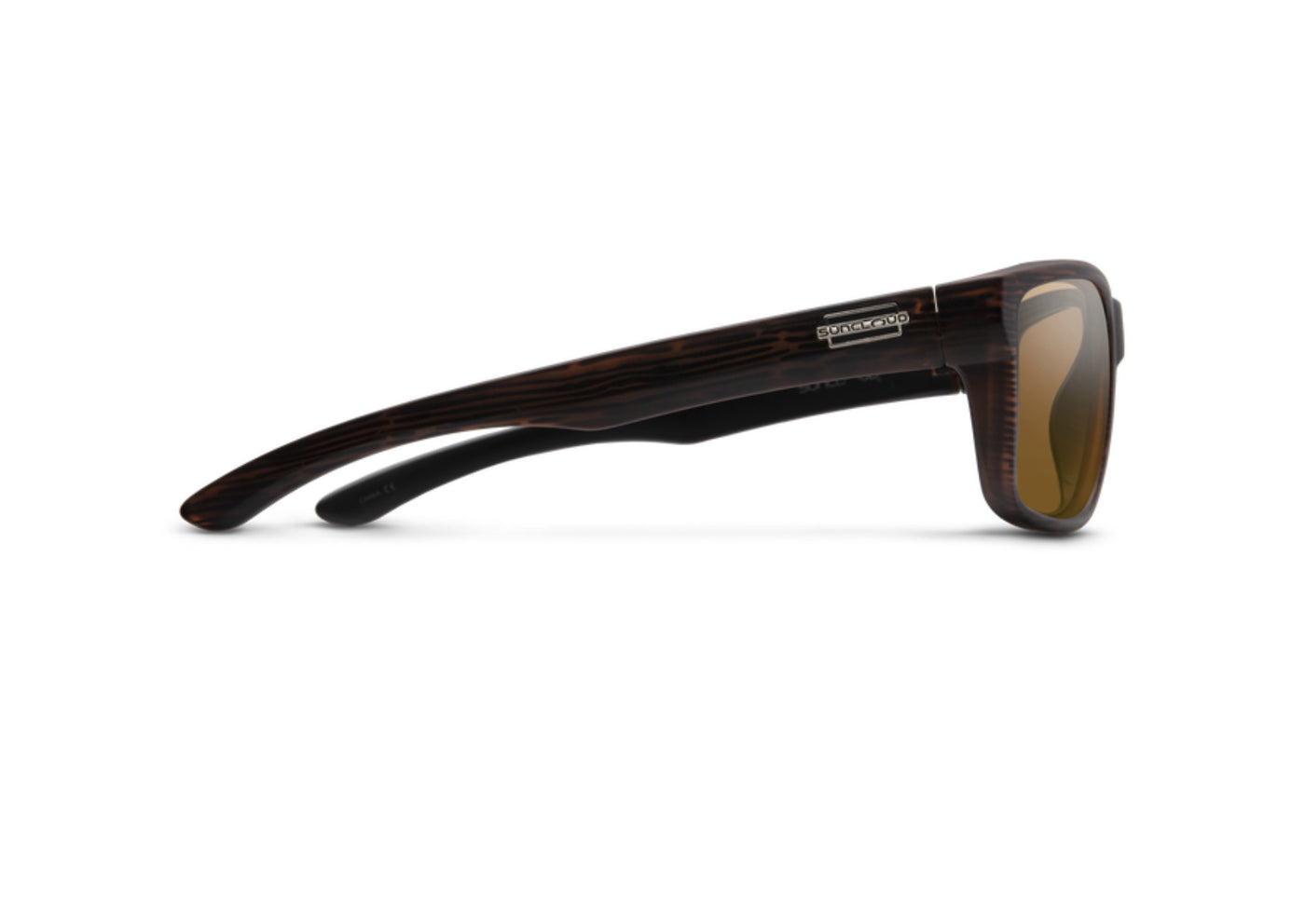Suncloud Optics Mayor - Burnished Brown + Polarized Brown Lens