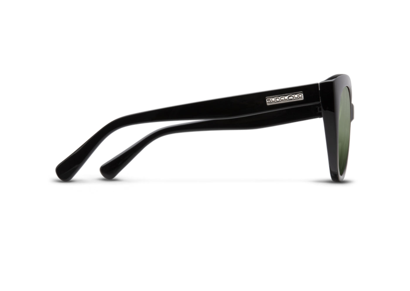Suncloud Optics Cityscape - Black Polarized Gray Green Lens