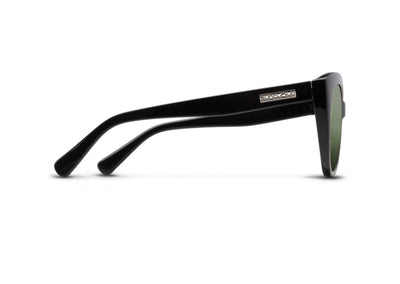 Suncloud Optics Cityscape - Black Polarized Gray Green Lens