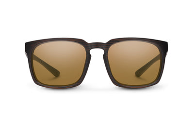 Suncloud Optics Hundo - Burnished Brown + Polarized Brown Lens