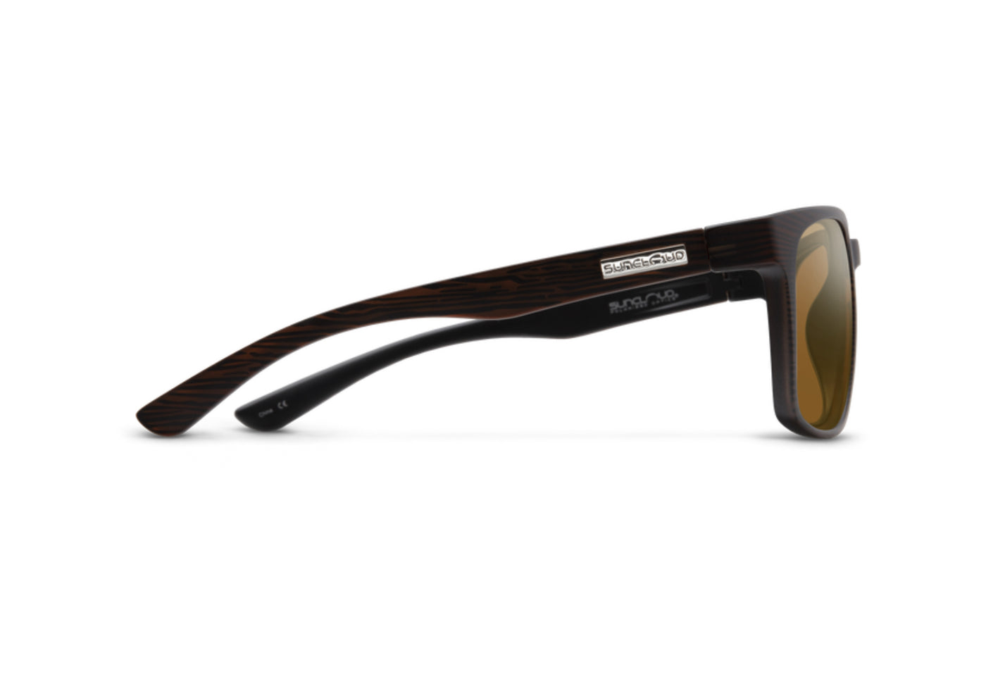 Suncloud Optics Hundo - Burnished Brown + Polarized Brown Lens