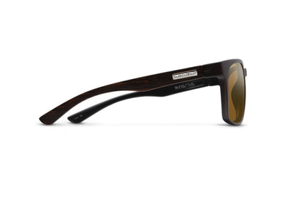 Suncloud Optics Hundo - Burnished Brown + Polarized Brown Lens